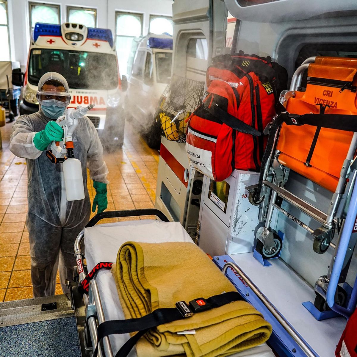 WORX - Sanitizador Inalámbrico 20v + Bat + Cargador + Accesorios Worx