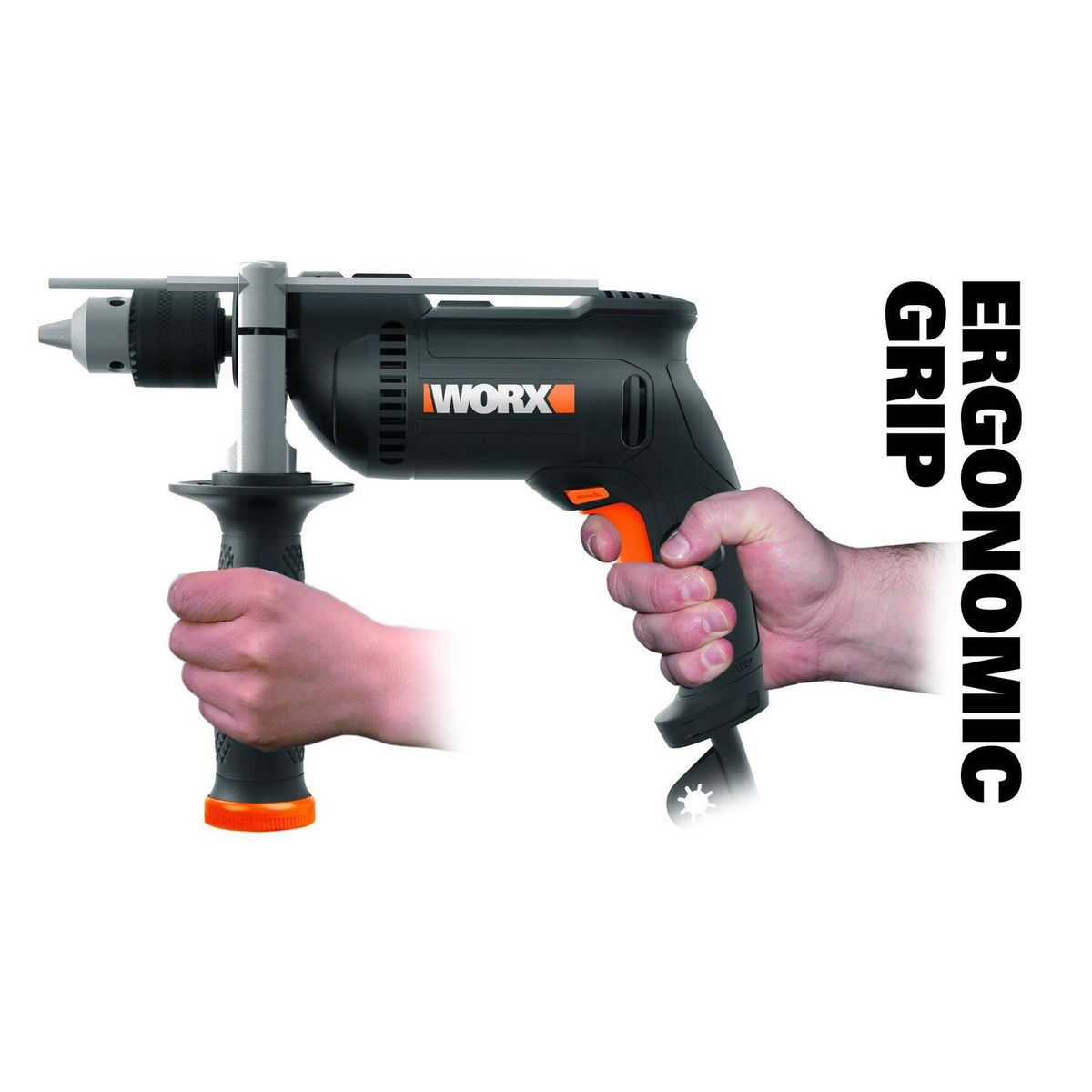 WORX - Taladro Eléctrico Worx 13mm 650W