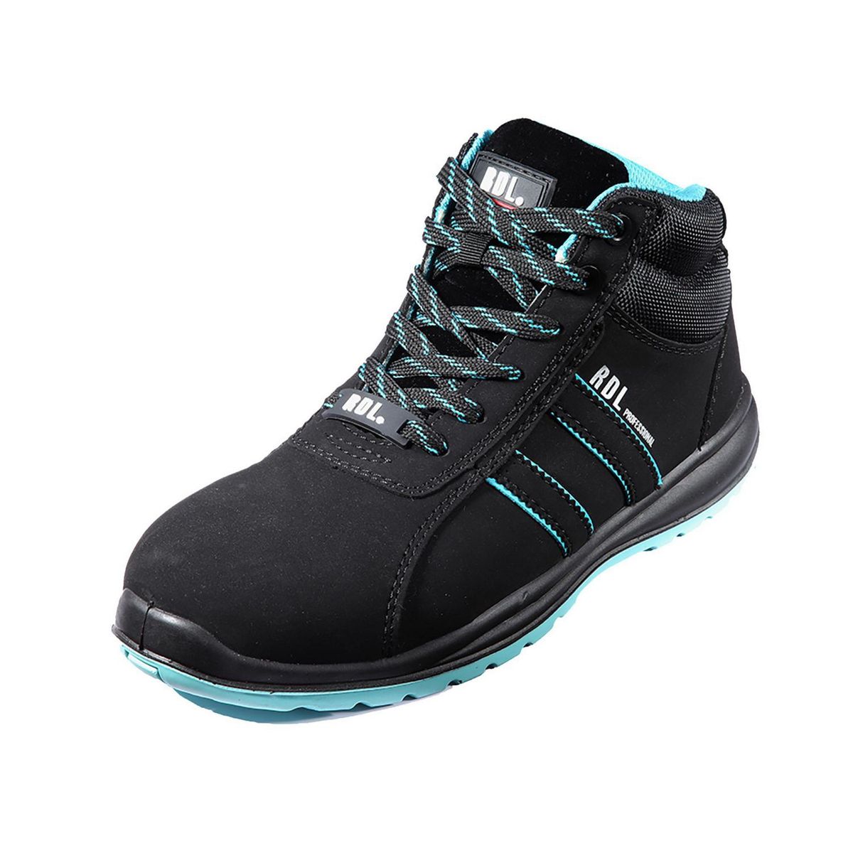 REDLINE - Zapatos de Seguridad Punta de Acero Mujer Texas