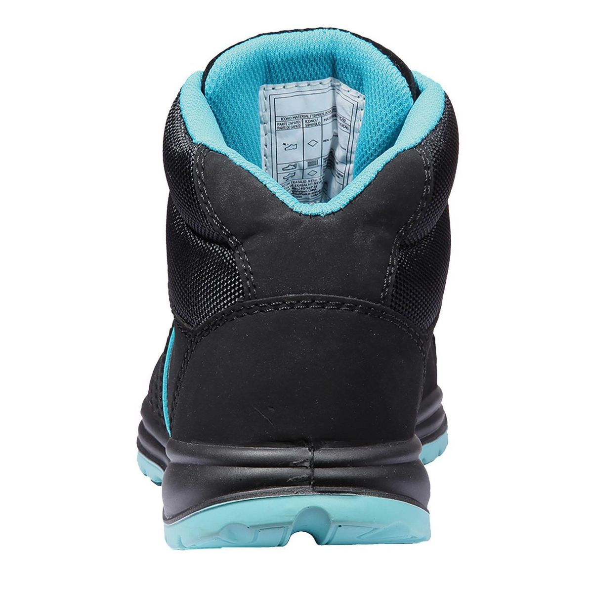 REDLINE - Zapatos de Seguridad Punta de Acero Mujer Texas