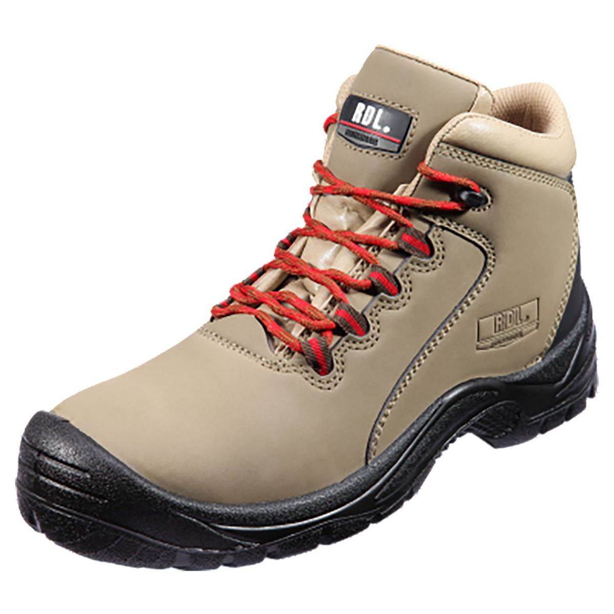 REDLINE - Zapatos de Seguridad Punta de Acero Unisex Atlanta