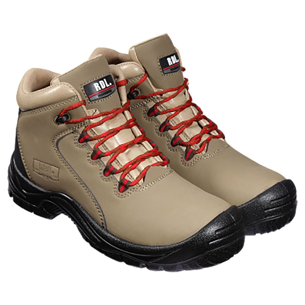 REDLINE - Zapatos de Seguridad Punta de Acero Unisex Atlanta