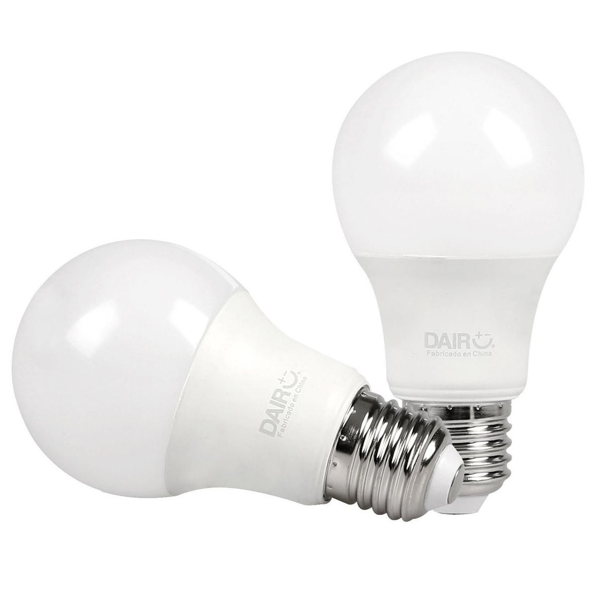 DAIRU - Pack x4 Foco LED Luz Fría E27 13W