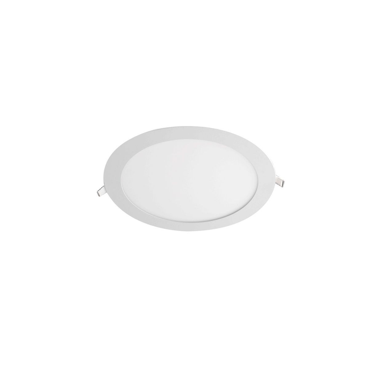 DAIRU - Pack 3 Panel LED Empotrado Circular Luz Fría 18W