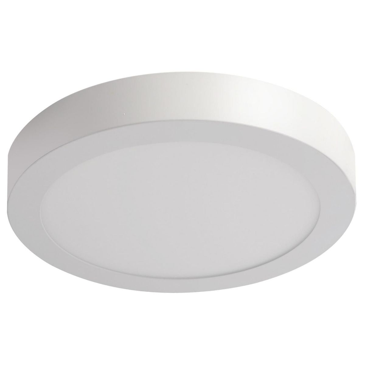 DAIRU - Pack 2 Panel LED Sobrepuesto Circular Luz Cálida 12W
