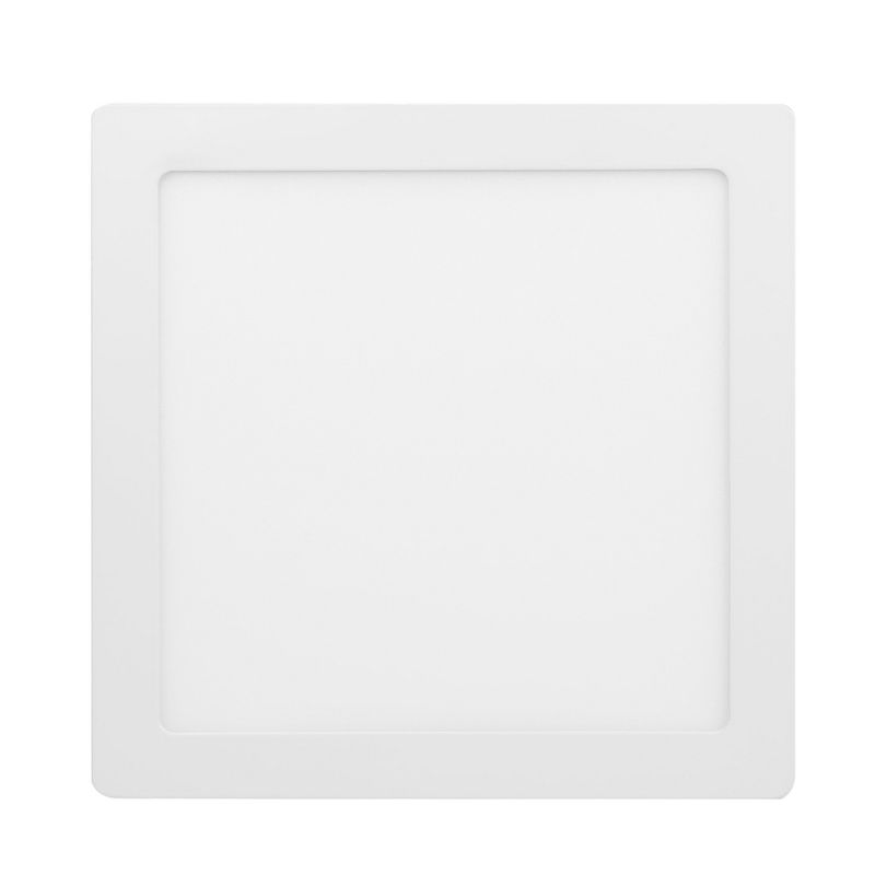 DAIRU - Pack 2 Panel LED Sobrepuesto Cuadrado Luz Fría 18W
