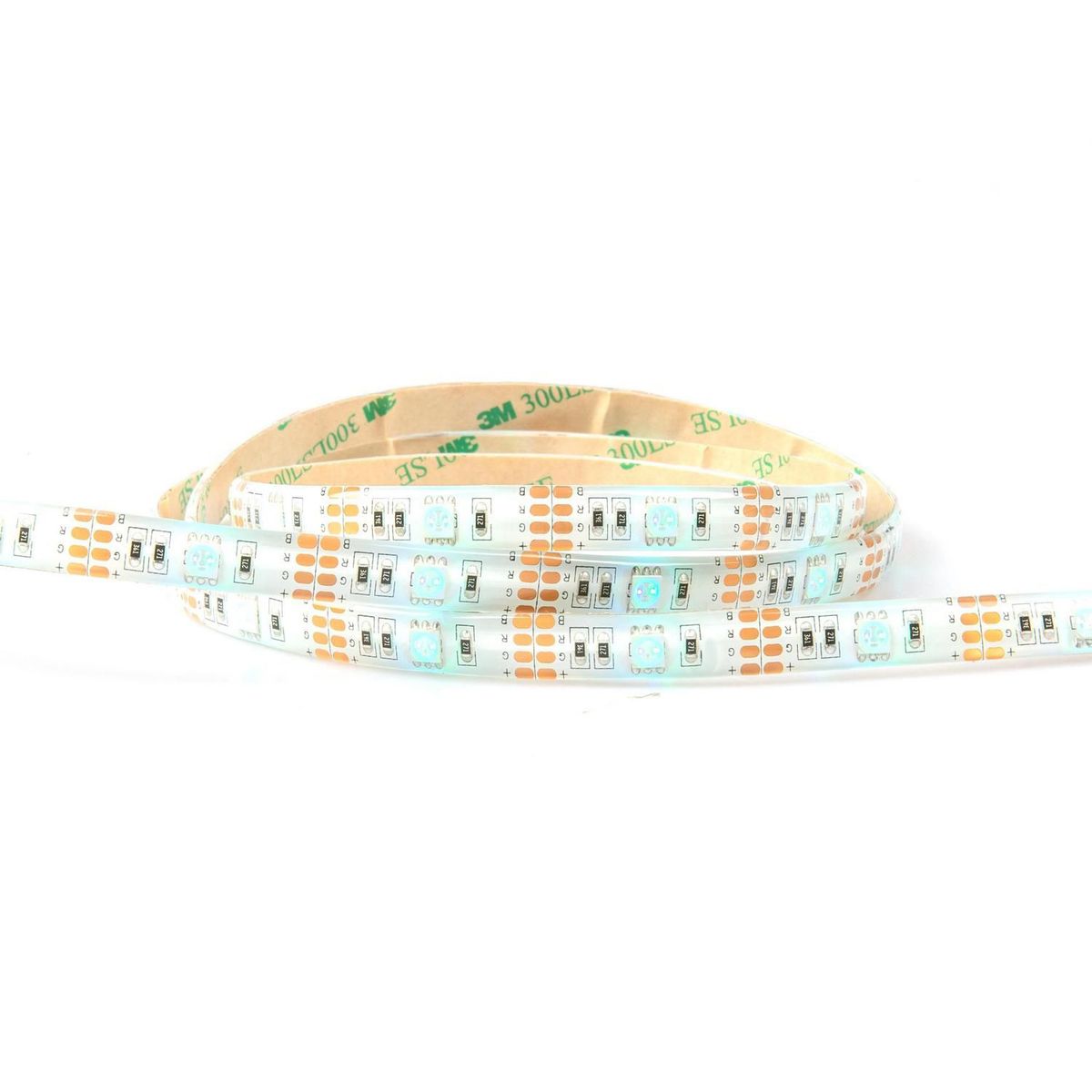 DAIRU - Cinta LED RGB 2M USB IP44