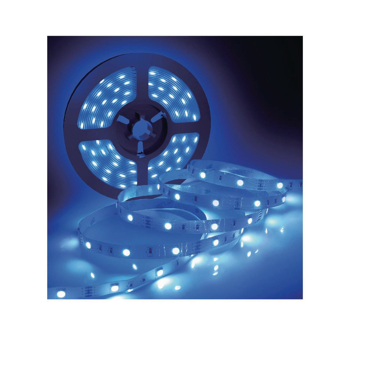 DAIRU - Cinta LED RGB 2M USB IP44