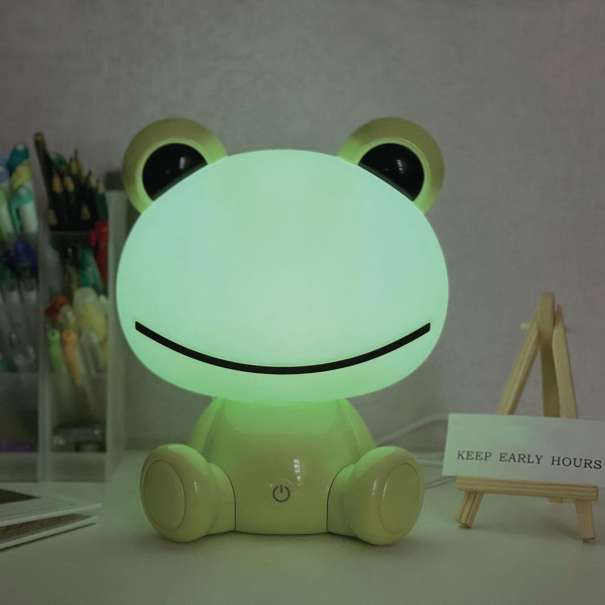 JUST HOME COLLECTION - SB Lámpara Esc USB Frog