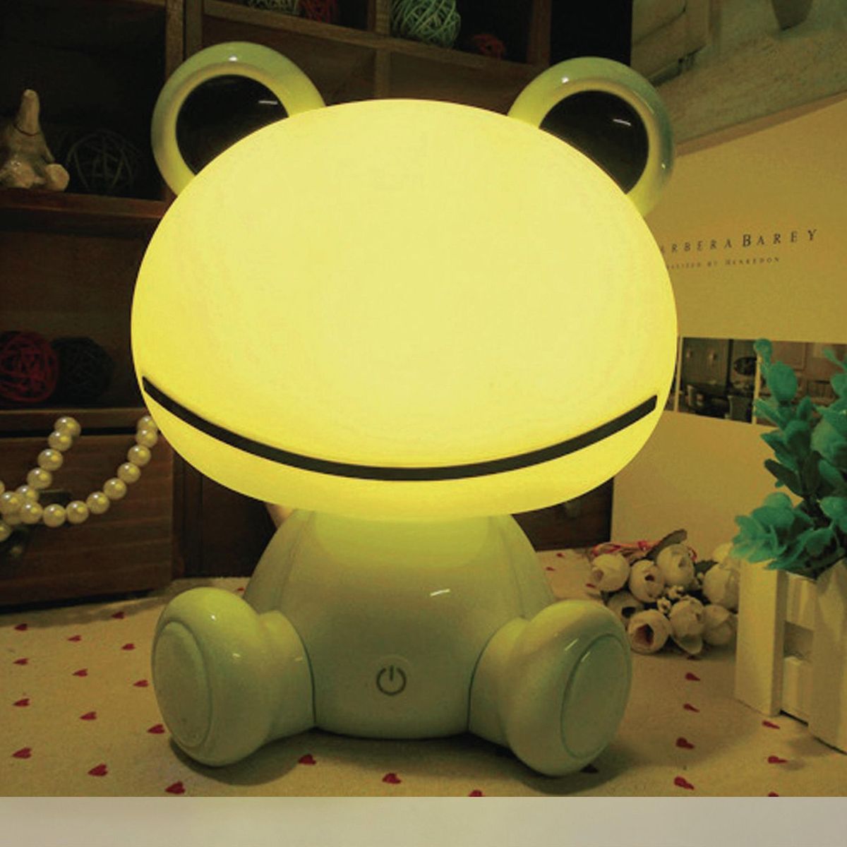 JUST HOME COLLECTION - SB Lámpara Esc USB Frog