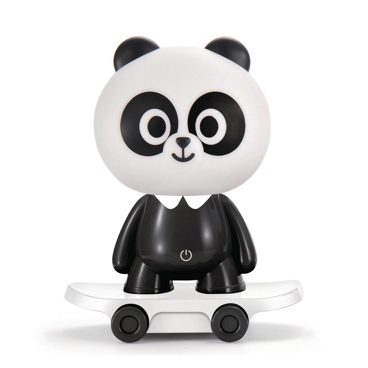 JUST HOME COLLECTION - Lámpara de Escritorio USB Panda BS66008B Negro 2.5 W 16x25 cm