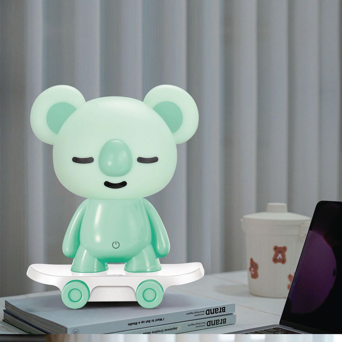 HOMY - SB Lámpara Esc USB Koala Verde