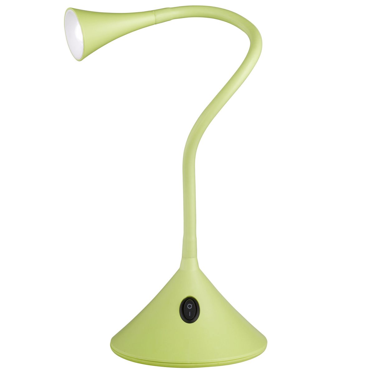 JUST HOME COLLECTION - Lámpara de Escritorio Flexi Verde LED
