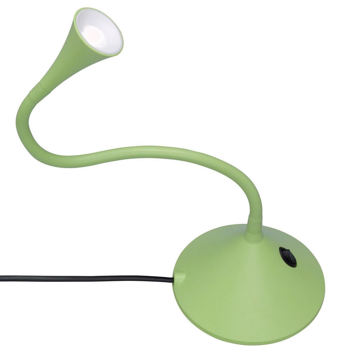 JUST HOME COLLECTION - Lámpara de Escritorio Flexi Verde LED