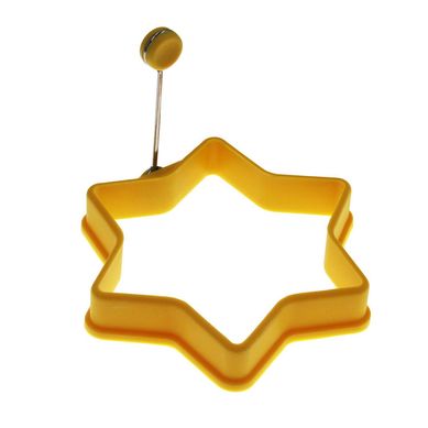 Silicona para Huevo Estrella