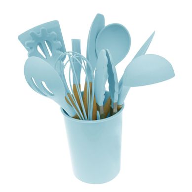 Utensilios Base de Plstico 10 Piezas