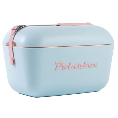 Nevera 20l Retro Vintage Celeste