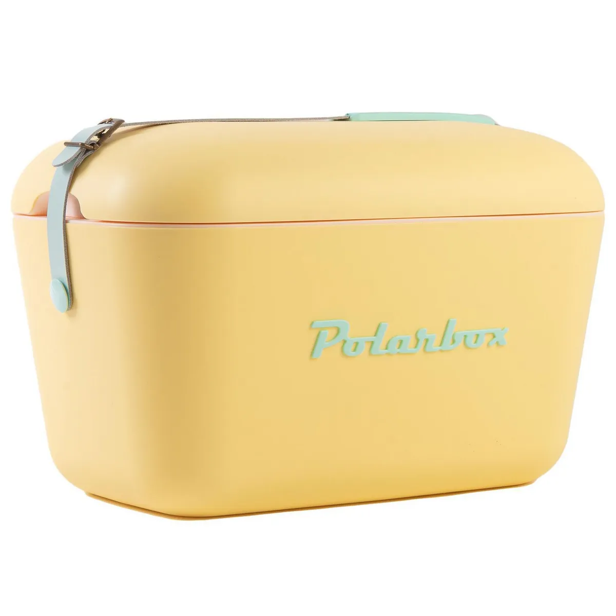 POLARBOX - Cooler Polarbox 20 Litros Vintage Amarillo