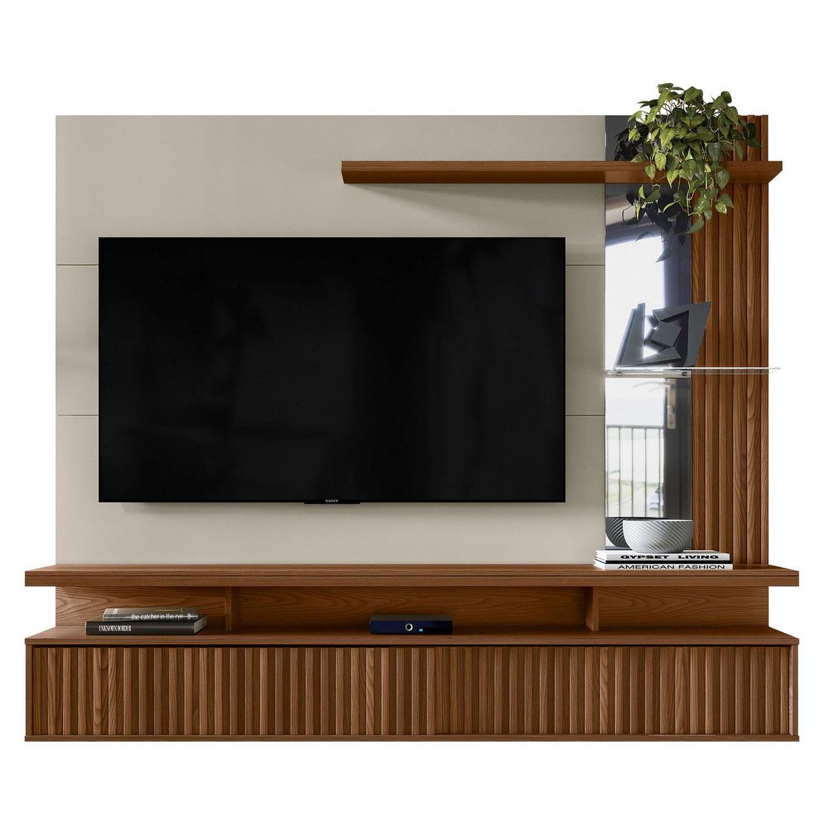 JUST HOME COLLECTION - Panel de TV Antunes 60"