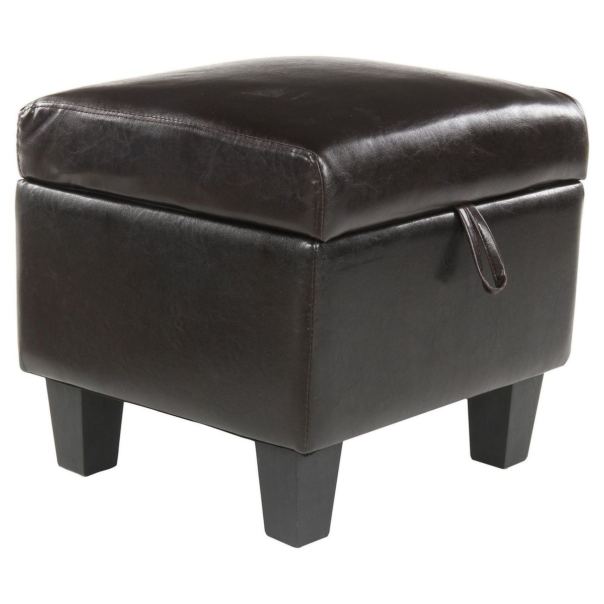 JUST HOME COLLECTION - Puff Ottoman con Almacenamiento