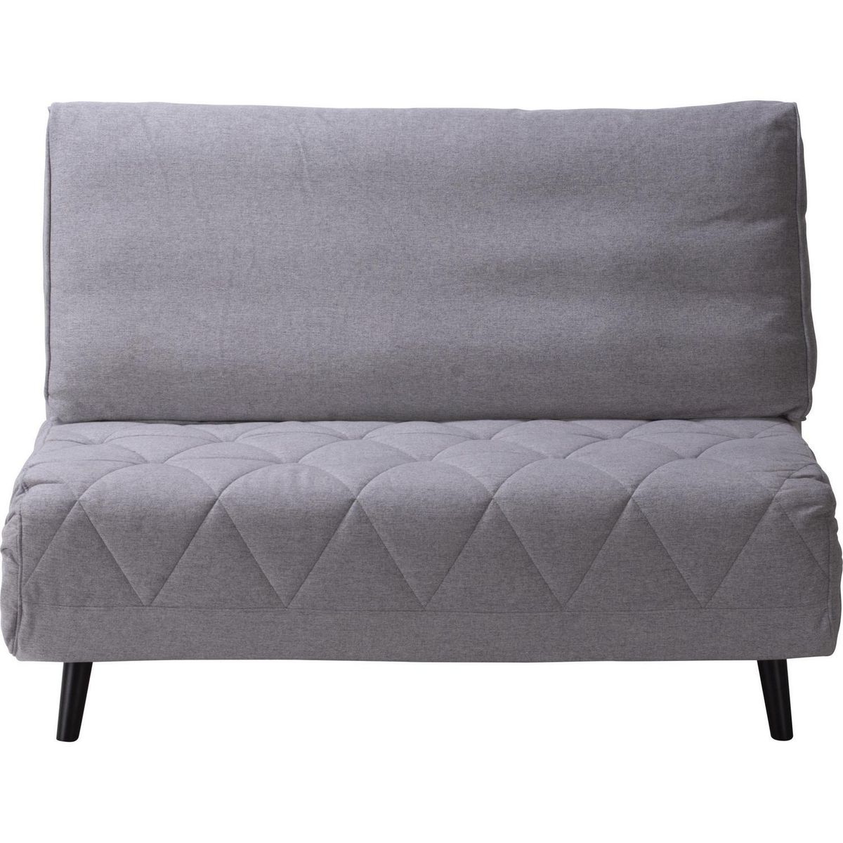 HOMY - Futón 1 cuerpo Rombo Gris