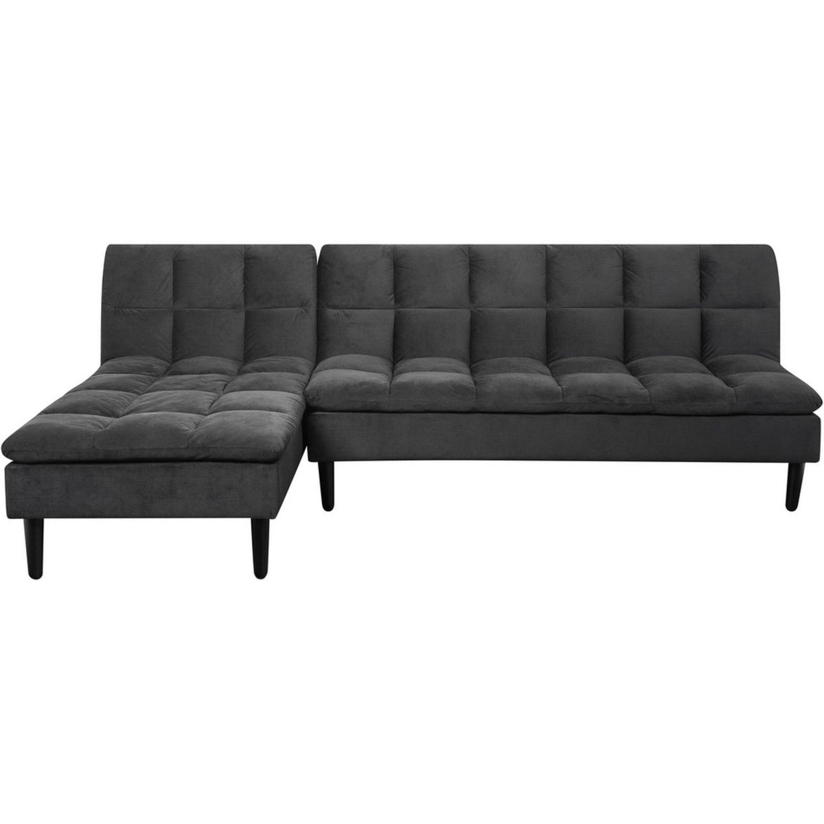 JUST HOME COLLECTION - Sofá Cama Seccional 3 Cuerpos Globe