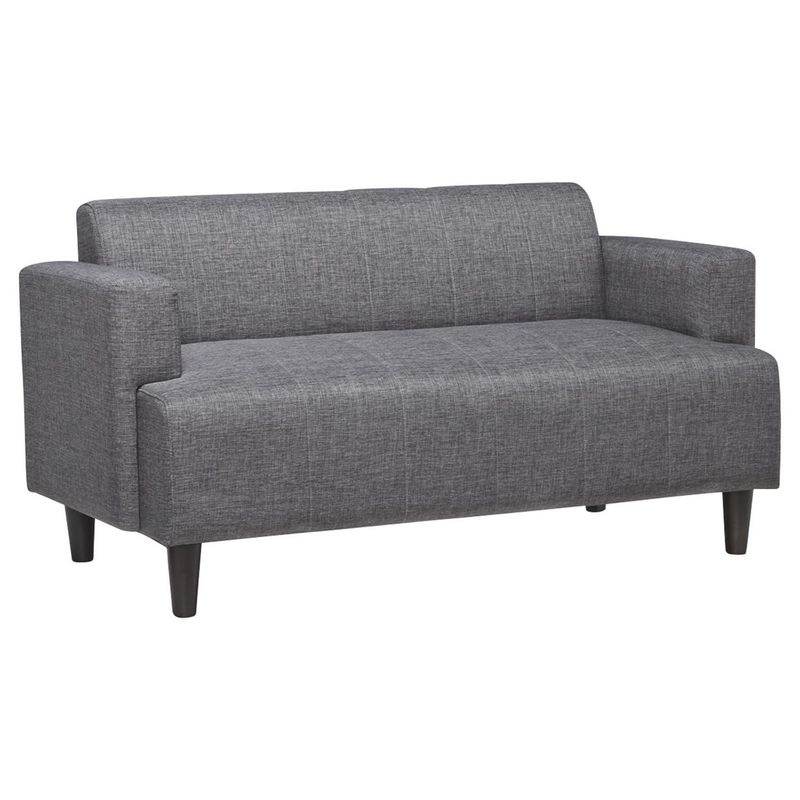 JUST HOME COLLECTION - Sofá 2 Cuerpos Julieta Gris