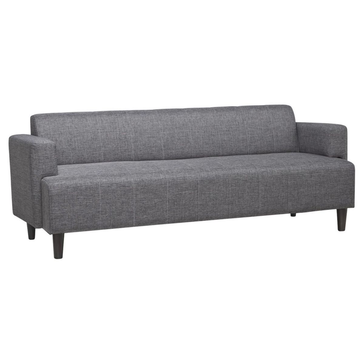 JUST HOME COLLECTION - Sofá 3 cuerpos Julieta Gris