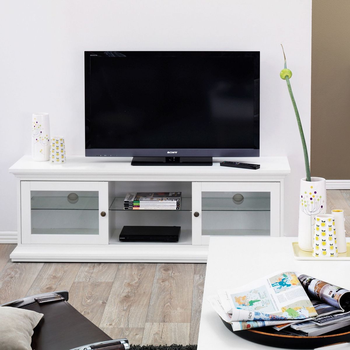 TVILUM - Mesa de TV 50" Paris