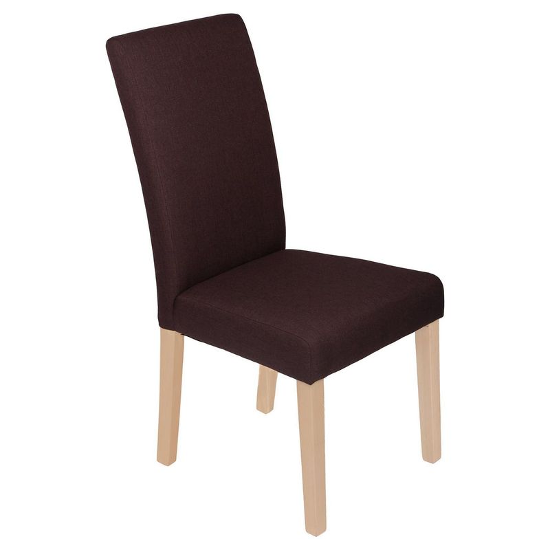 JUST HOME COLLECTION - Silla de Comedor Andres Chocolate
