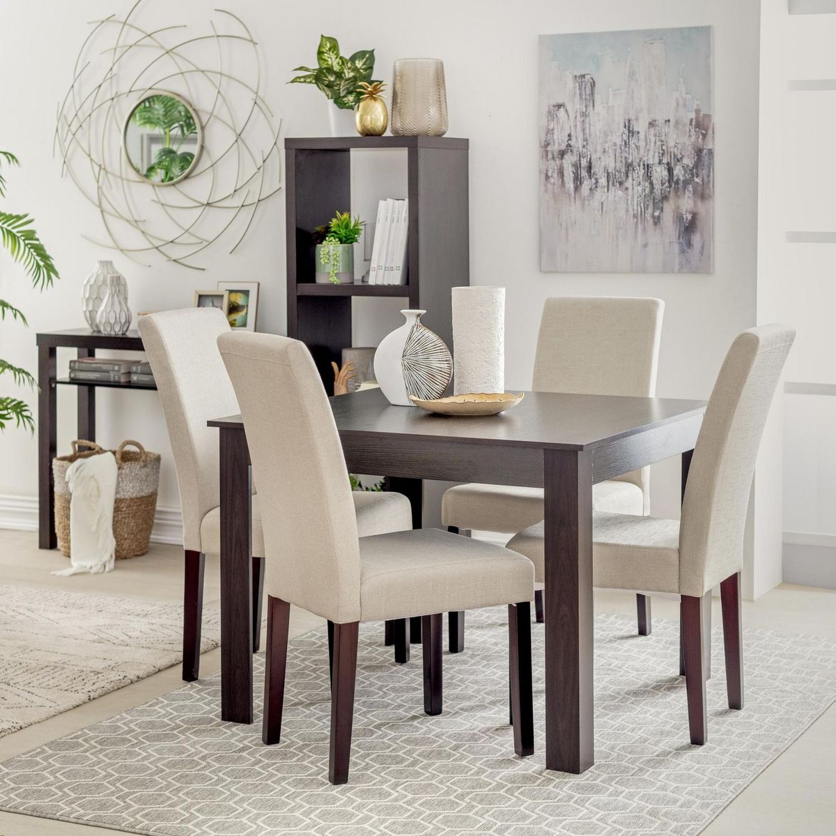 JUST HOME COLLECTION - Silla de Comedor Andres Beige