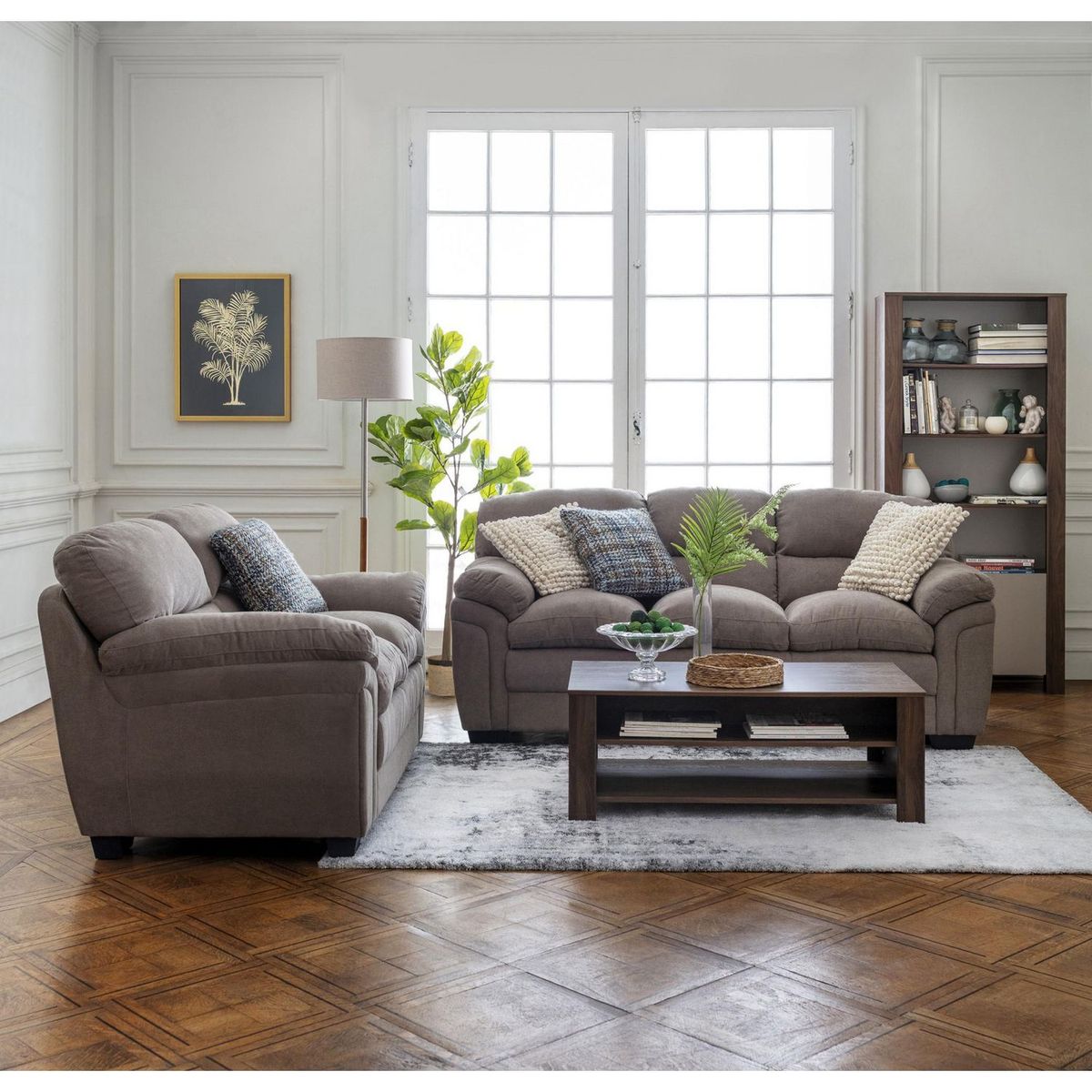 JUST HOME COLLECTION - Sofá 3 Cuerpos Rey