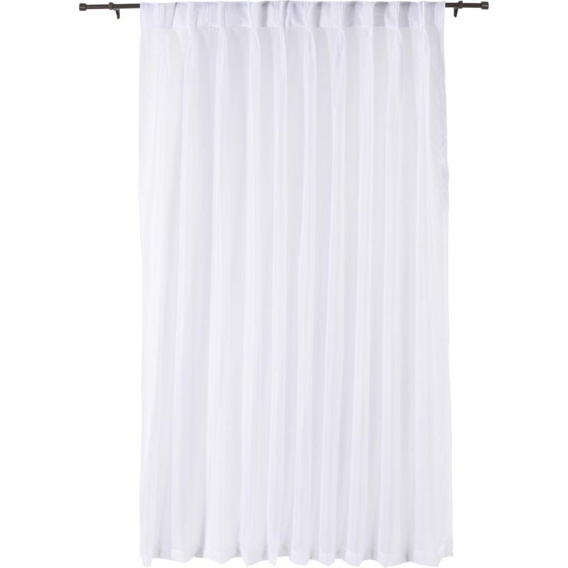 JUST HOME COLLECTION - Velo Pinzas Blanco 140x220cm