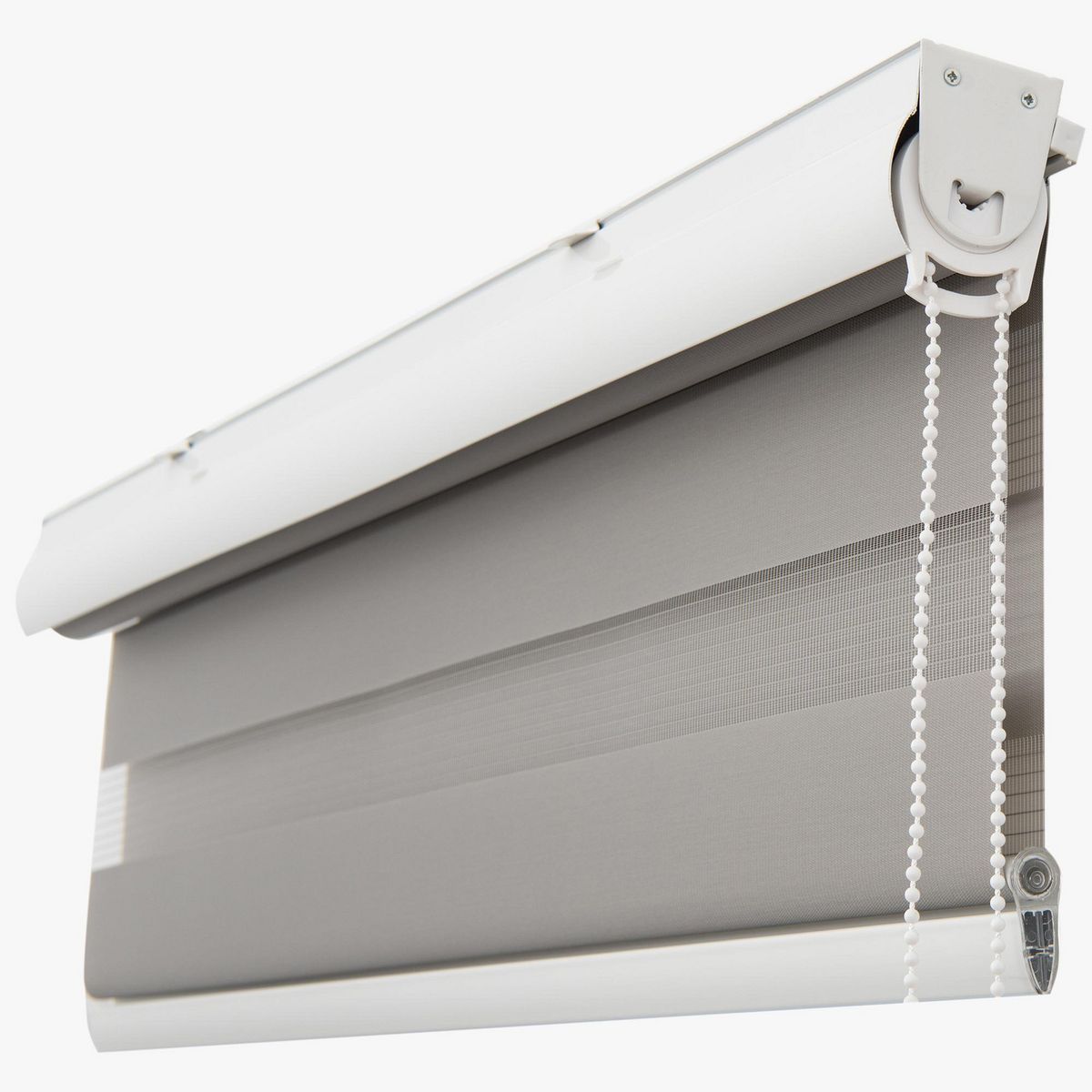 JUST HOME COLLECTION - Cortina Roller Día/Noche Gris Claro 135x250cm