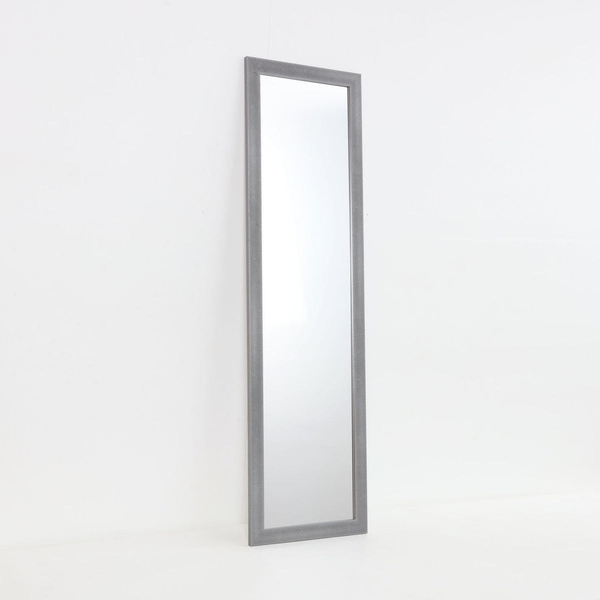 JUST HOME COLLECTION - Espejo para Colgar Onda Plata 30x120cm