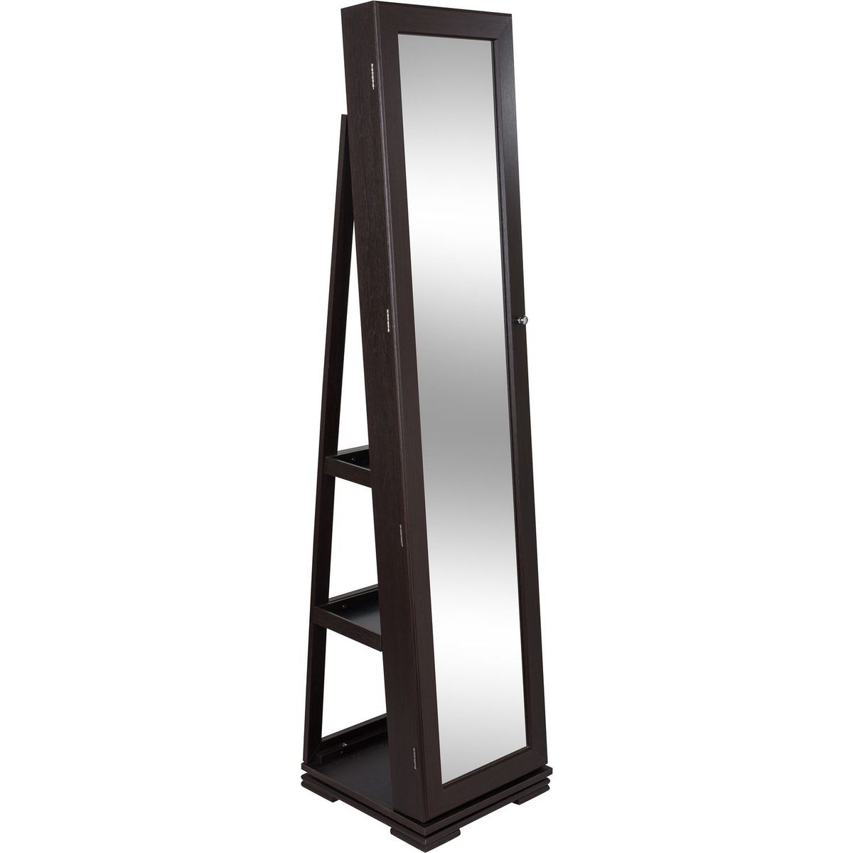 JUST HOME COLLECTION - Espejo Organizador Giratorio 38x160cm