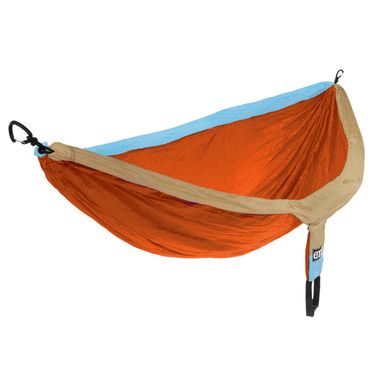 Hamaca Camping Doble Naranja