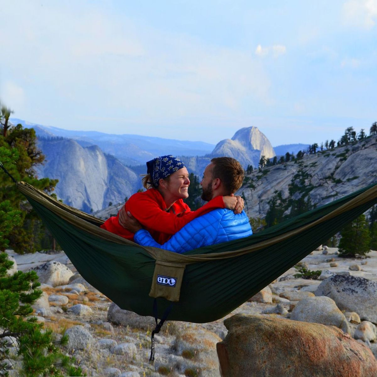 ENO - Hamaca Camping Doble Oliva