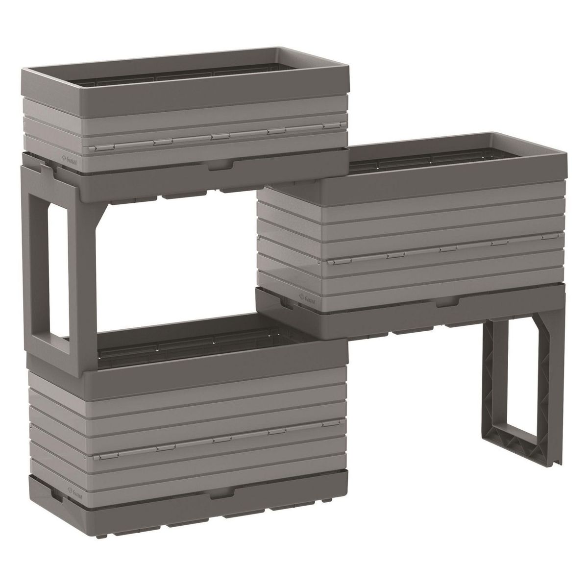 SOUTHERN PATIO - Set 3 Jardineras Flexspace