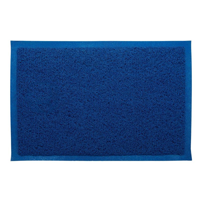 CASA BONITA - Limpiapiés PVC Azul 40x60cm