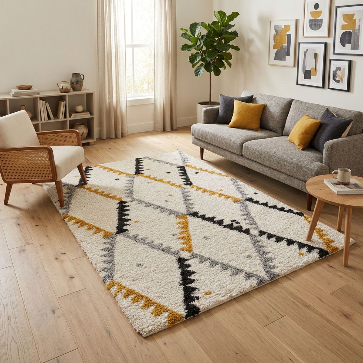 JUST HOME COLLECTION - Alfombra Rectangular Gipsy Trio 200x290cm