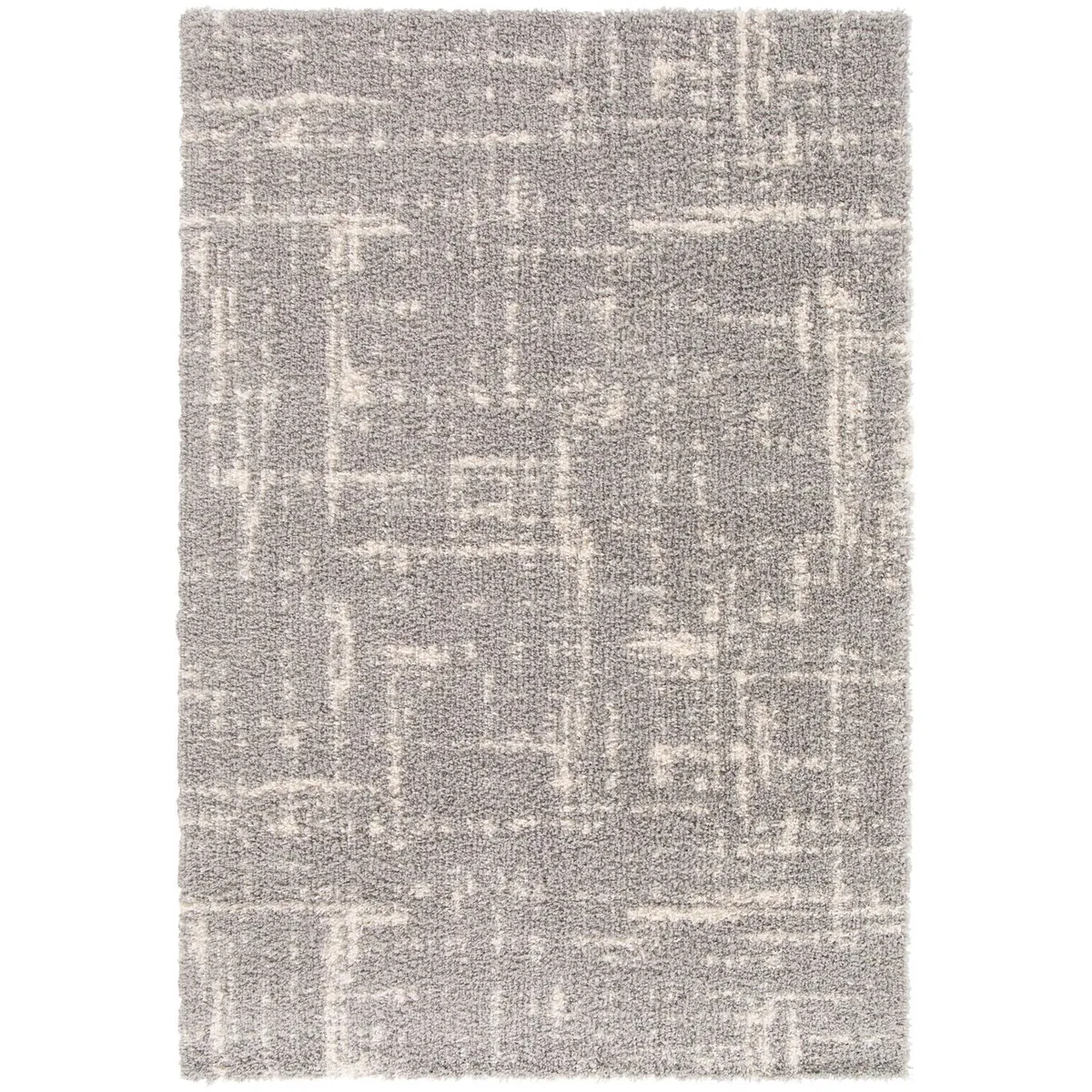 JUST HOME COLLECTION - Alfombra Rectangular Gris Gipsy Grille
