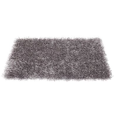 Bajada de Cama Rectangular Visco 60x110cm Gris