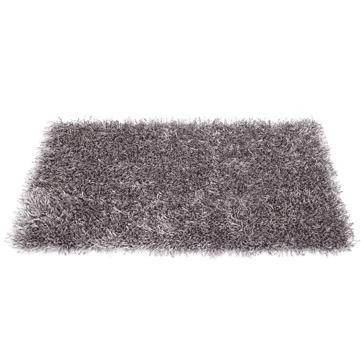 Bajada de Cama Rectangular Visco 60x110cm Gris, marca JUST HOME COLLECTION - Foto Principal