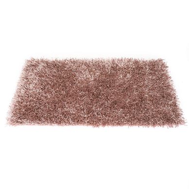 Bajada de Cama Rectangular Visco 60x110cm Rosa