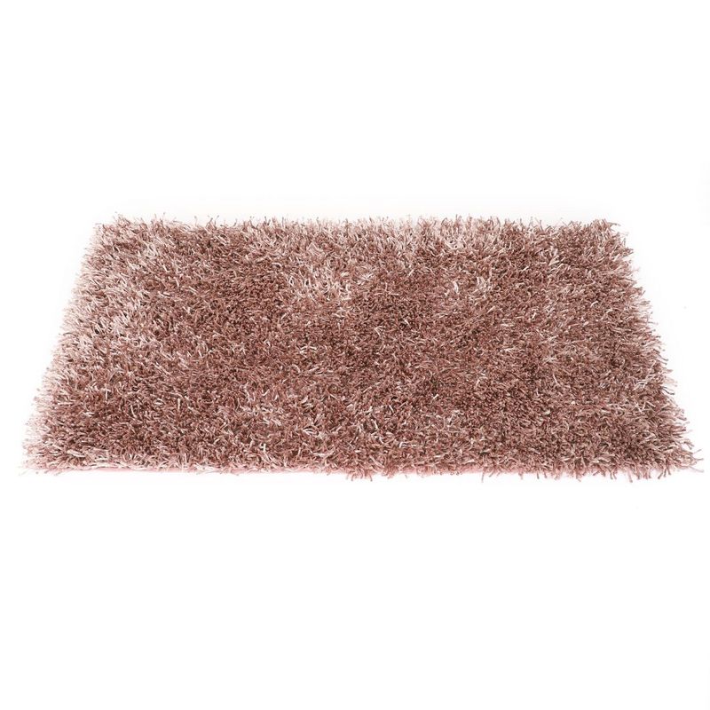 JUST HOME COLLECTION - Bajada de Cama Rectangular Visco 60x110cm Rosa