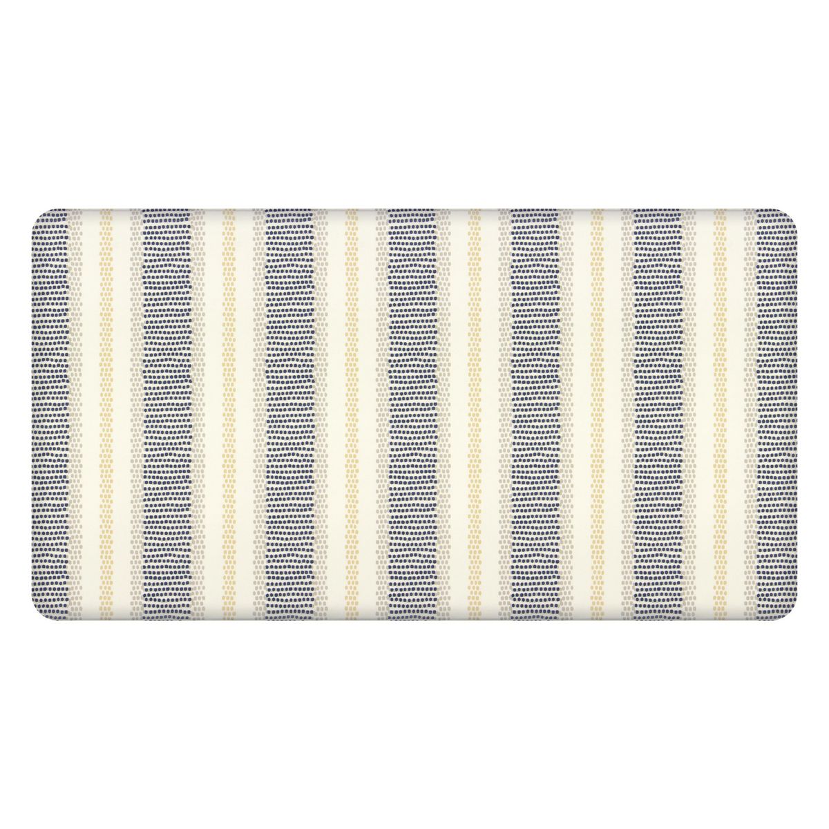 JUST HOME COLLECTION - Limpiapiés Rectangular Farmhouse Dot 53x99cm