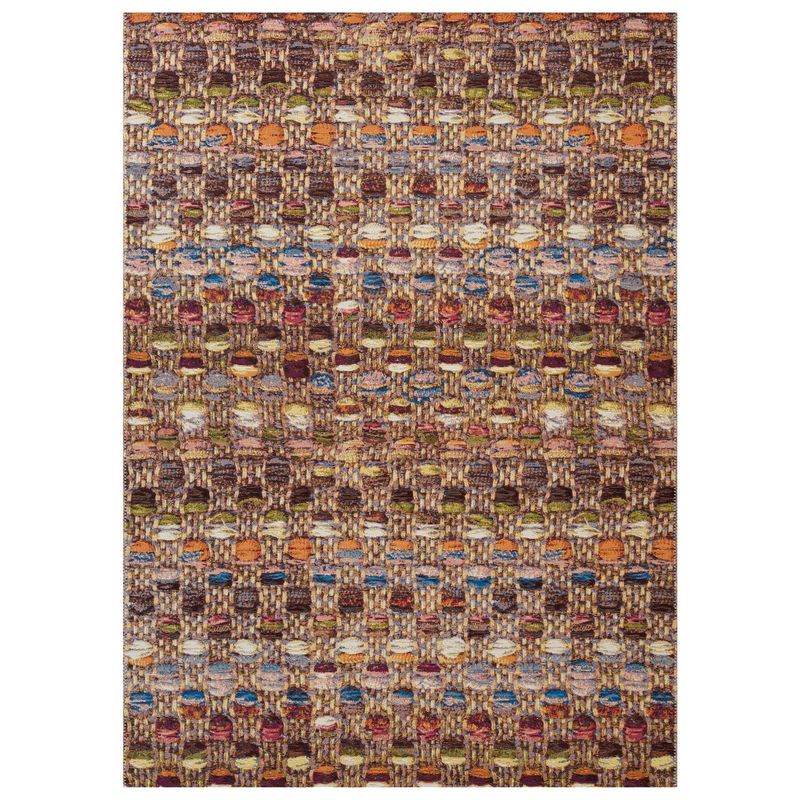 JUST HOME COLLECTION - Alfombra Rectangular Rojo Accacia