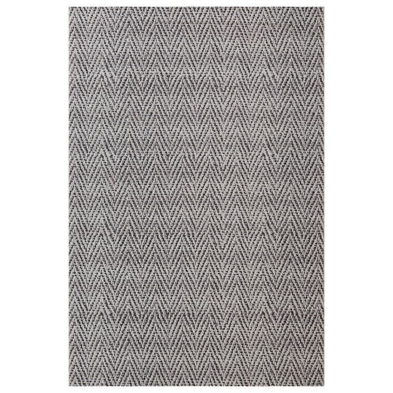JUST HOME COLLECTION - Alfombra Rectangular Gris Accacia