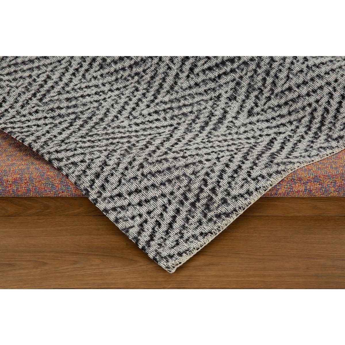 JUST HOME COLLECTION - Alfombra Rectangular Gris Accacia
